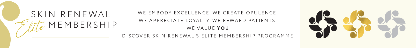Skin Renewal Elite Membership Home Banner